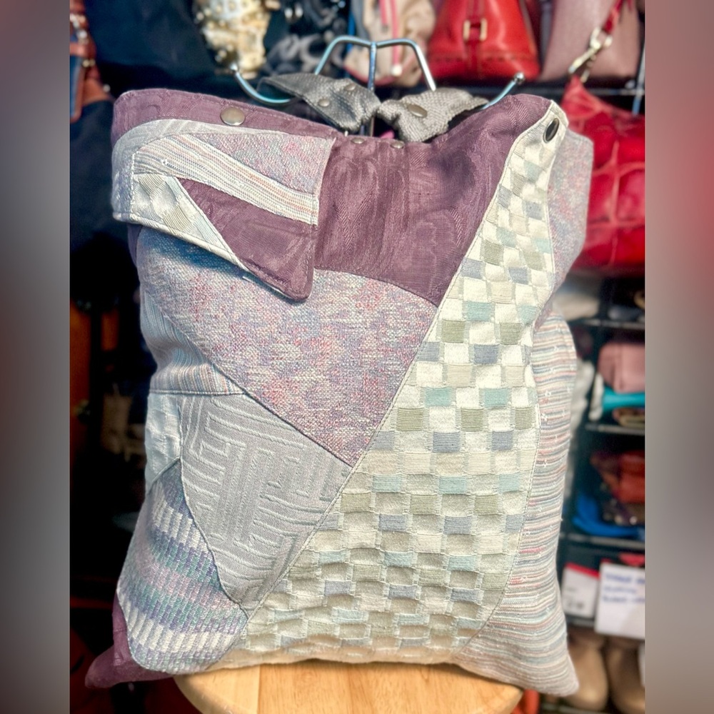 Carson Rogers Patchwork Tapestry Style Backpack